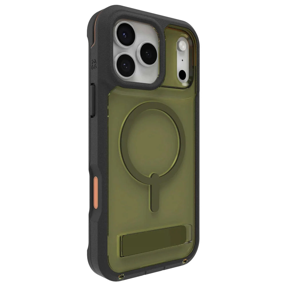 Case ZAGG Rainier con MagSafe KS para iPhone Series 17 - Alga Marina