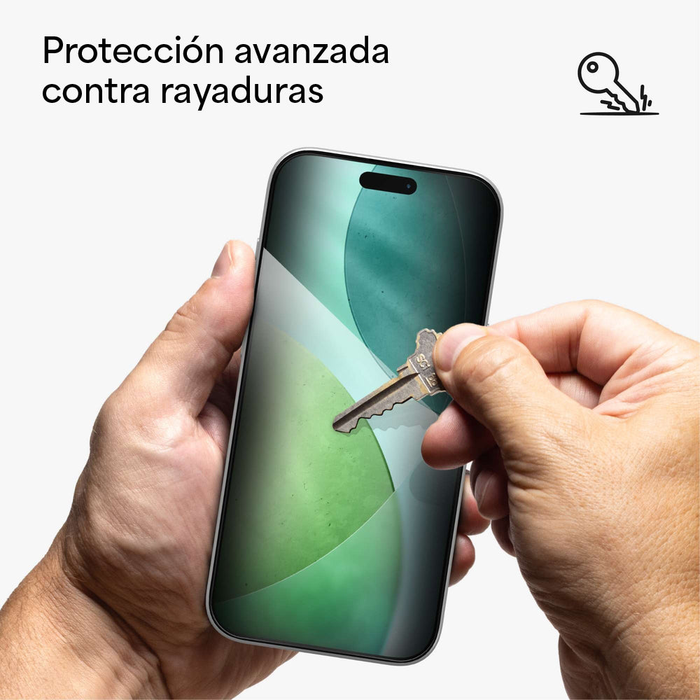 Protector de Pantalla Zagg Glass Elite para iPhone Series 17 - Transparente