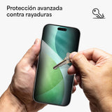 Protector de Pantalla Zagg Glass Elite para iPhone Series 17 - Transparente