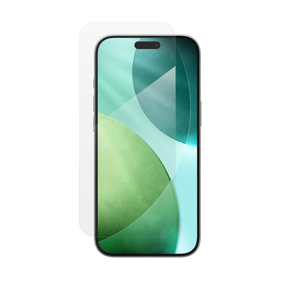 Protector de Pantalla Zagg Glass Elite para iPhone Series 17 - Transparente