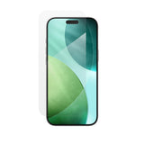 Protector de Pantalla Zagg Glass Elite para iPhone Series 17 - Transparente