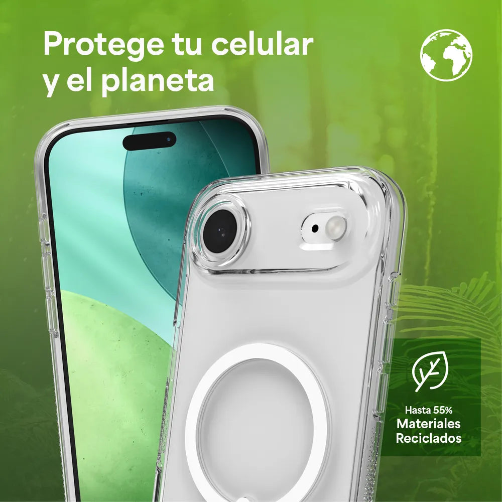 Case ZAGG Crystal Palace con MagSafe KS para iPhone 17 Series