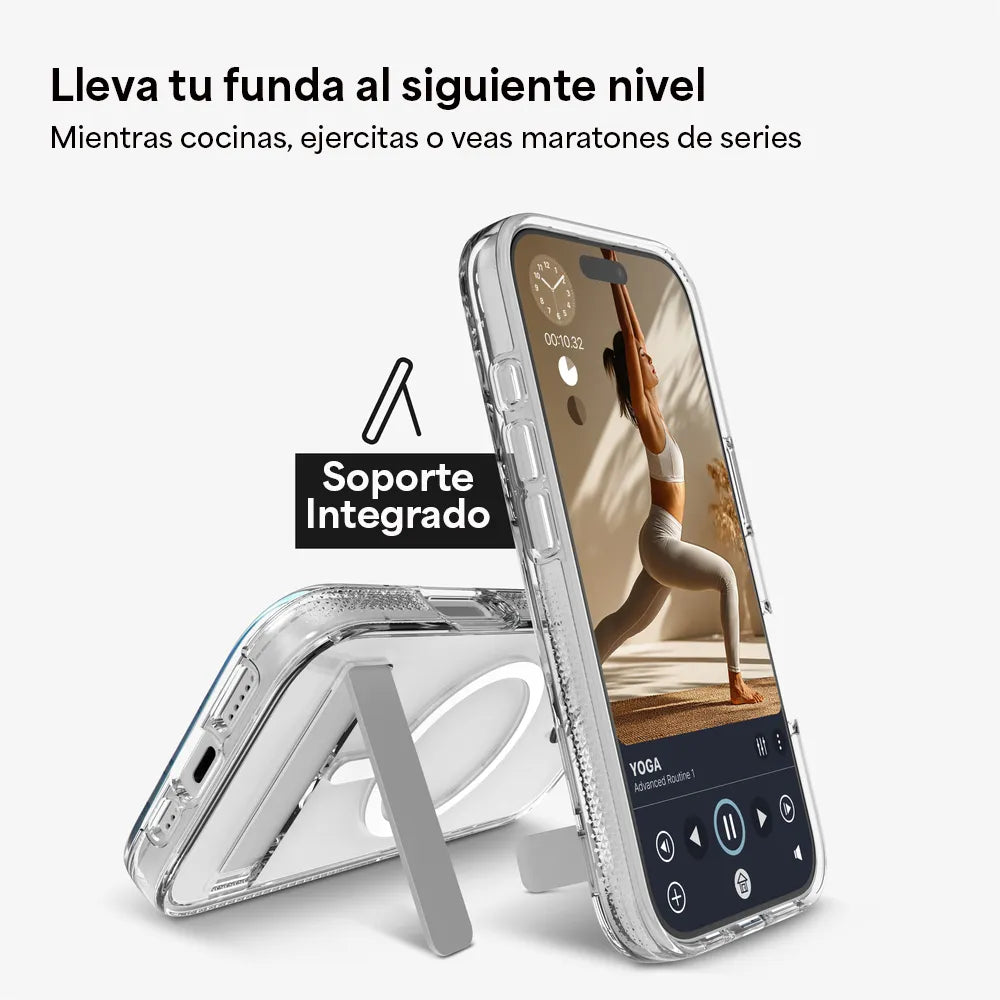 Case ZAGG Crystal Palace con MagSafe KS para iPhone 17 Series