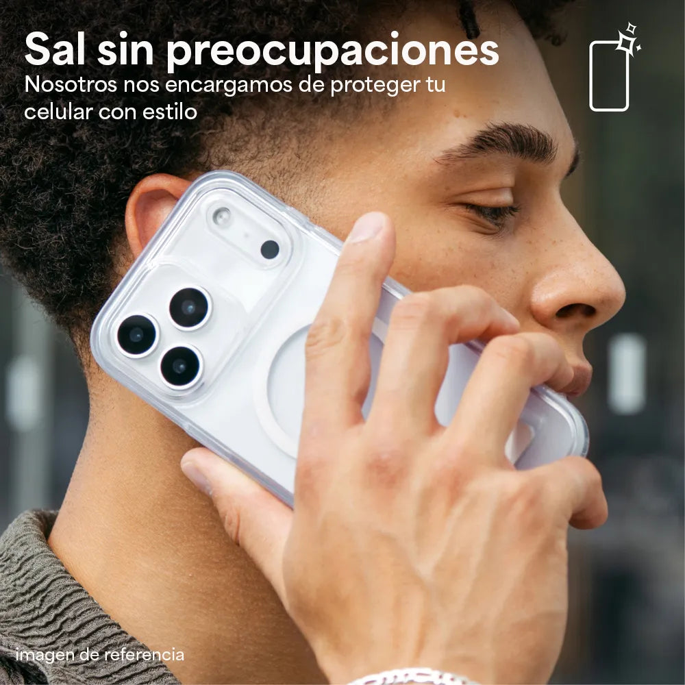 Case ZAGG Crystal Palace con MagSafe KS para iPhone 17 Series