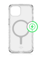 Case ItSkins Supreme R Clear con MagSafe para iPhone 14 Plus - Transparente