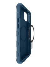 Case ItSkins Vault Solid con MagSafe para iPhone 14 Plus - Azul Marino