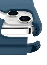 Case ItSkins Vault Solid con MagSafe para iPhone 14 Plus - Azul Marino