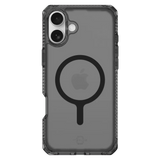 Case ItSkins Hybrid R Vapor con MagSafe para iPhone 16 Plus - Negro