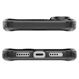 Case ItSkins Hybrid R Vapor con MagSafe para iPhone 16 Plus - Negro