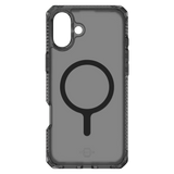 Case ItSkins Hybrid R Vapor con MagSafe para iPhone 16 Plus - Negro