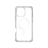 Case ItSkins Hybrid R Clear con MagSafe para iPhone 16 Pro Max - Transparente