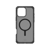 Case ItSkins Hybrid R Vapor con MagSafe para iPhone 16 Pro - Negro
