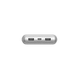 Batería portatil Belkin 20000 mAh USB-A x2 USB-C - Plata