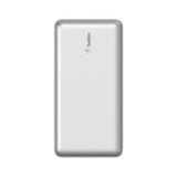 Batería portatil Belkin 20000 mAh USB-A x2 USB-C - Plata