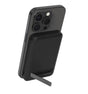 Bateria Inalambrica Belkin  5000 mAh con MagSage+ Soporte - Negro