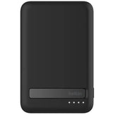 Bateria Inalambrica Belkin  5000 mAh con MagSage+ Soporte - Negro