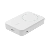 Batería Externa Qi2 10.000 mAh 15W stand - Blanco