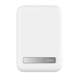 Batería Externa Qi2 10.000 mAh 15W stand - Blanco