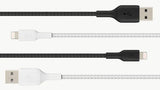 Cable Belkin Lightning to USB-A (1m) - Blanco