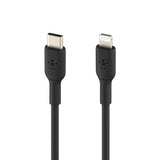 Cable Belkin BoostCharge USB-C a Lightning 1m - Negro