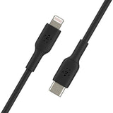 Cable Belkin BoostCharge USB-C a Lightning 1m - Negro