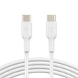 Cable Belkin BoostCharge USB-C a USB-C 1m - Blanco