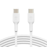 Cable Belkin BoostCharge USB-C a USB-C 1m - Blanco
