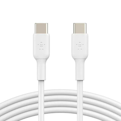 Cable Belkin BoostCharge USB-C a USB-C 1m - Blanco