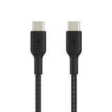 Cable Belkin BoostCharge USB-C a USB-C 1m - Negro
