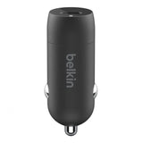 Adaptador de carga para Auto Belkin 30W USB-C - Negro