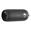 Adaptador de carga para Auto Belkin 30W USB-C - Negro