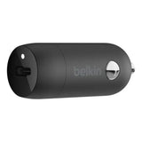 Adaptador de carga para Auto Belkin 30W USB-C - Negro