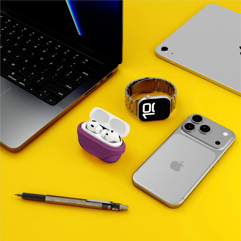 Case NCO SiliconeGuard para AirPods Pro 3