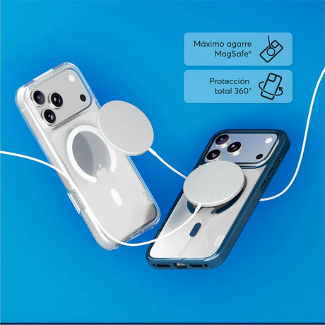 Case_NCO_SafeCase_Force_MagSafe_iPhone_17_Pro_Max_Transparente_Imagen_posicion_4_iShop_Ecuador