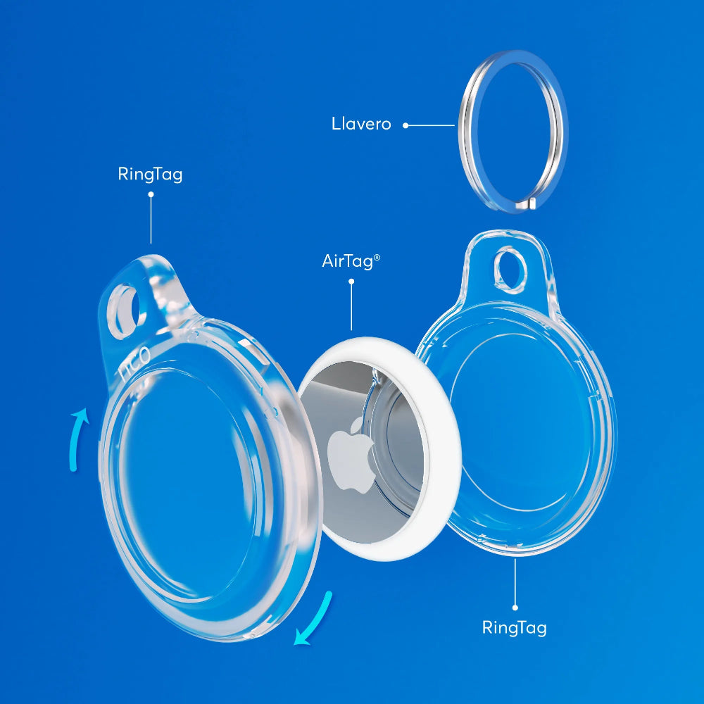 Case_NCO_RingTag_Crystal_Clear_AirTag_2a_1a_Gen_Transparente_Imagen_posicion_3_iShop_Ecuador