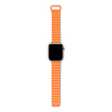 Correa DECODED con tracción magnética para Apple Watch (42/44/45/49mm) - Beige
