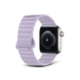 Correa DECODED con tracción magnética para Apple Watch (42/44/45/49mm) - Morado