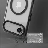 Case NCO SafeCase Ultra con MagSafe para iPhone Series 17 - Negro
