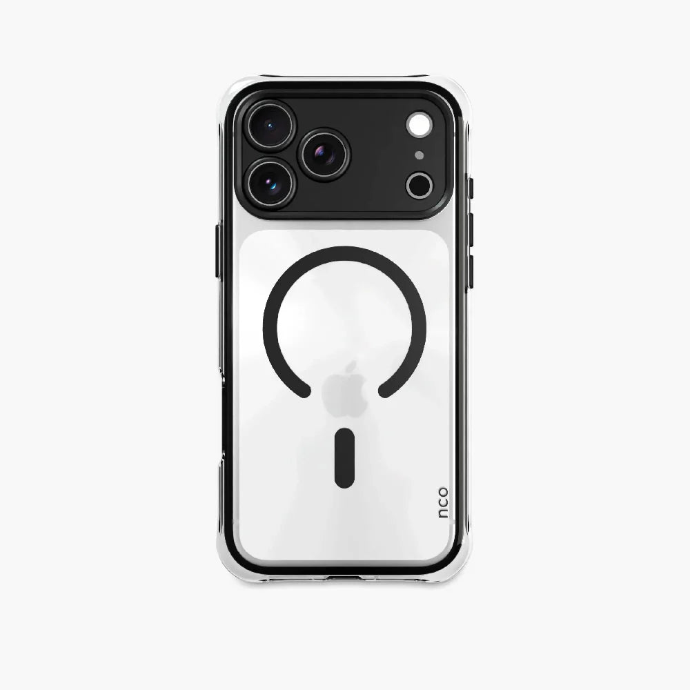 Case NCO SafeCase Ultra con MagSafe para iPhone Series 17 - Negro