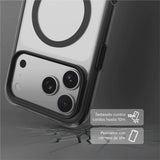 Case NCO SafeCase Ultra con MagSafe para iPhone Series 17 - Negro