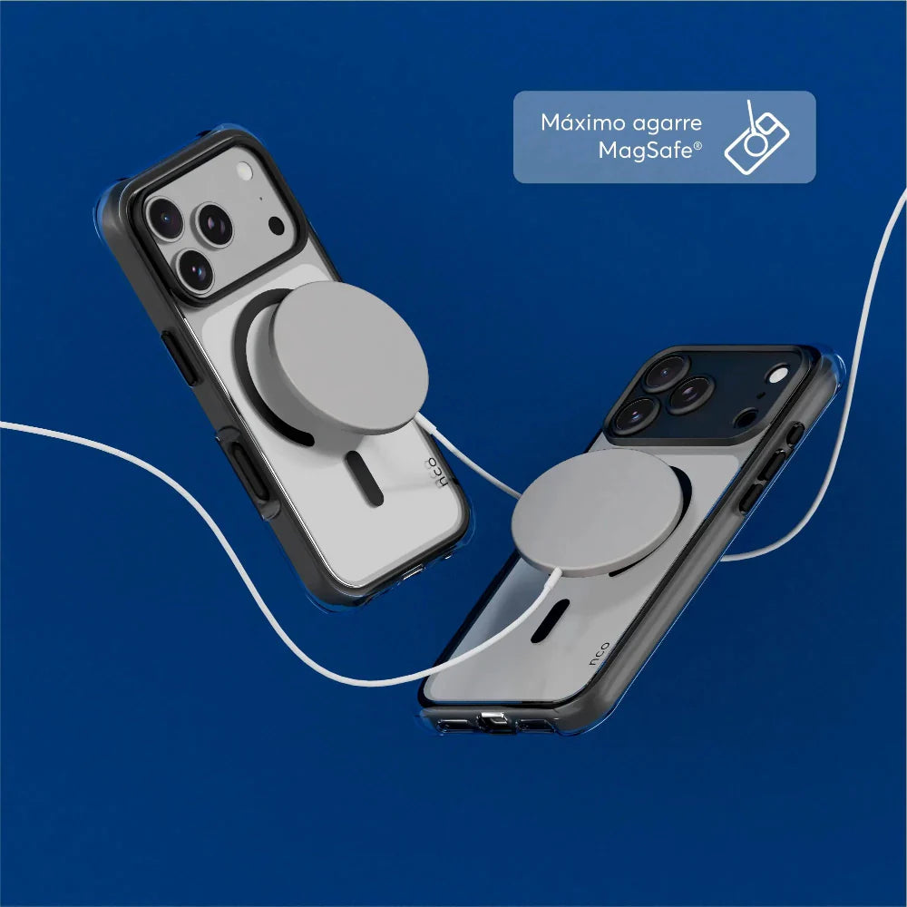 Case NCO SafeCase Ultra con MagSafe para iPhone Series 17 - Negro
