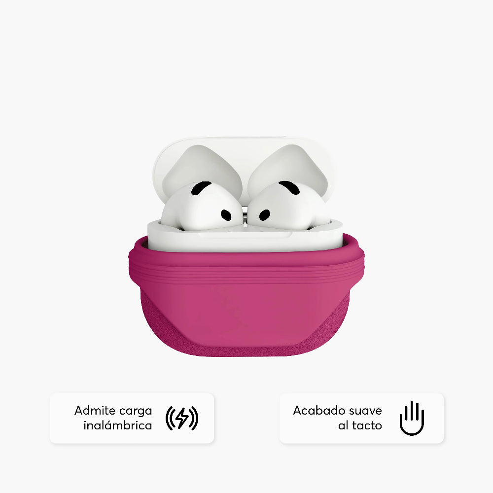SiliconeGuard NCO para AirPods 4ta Gen