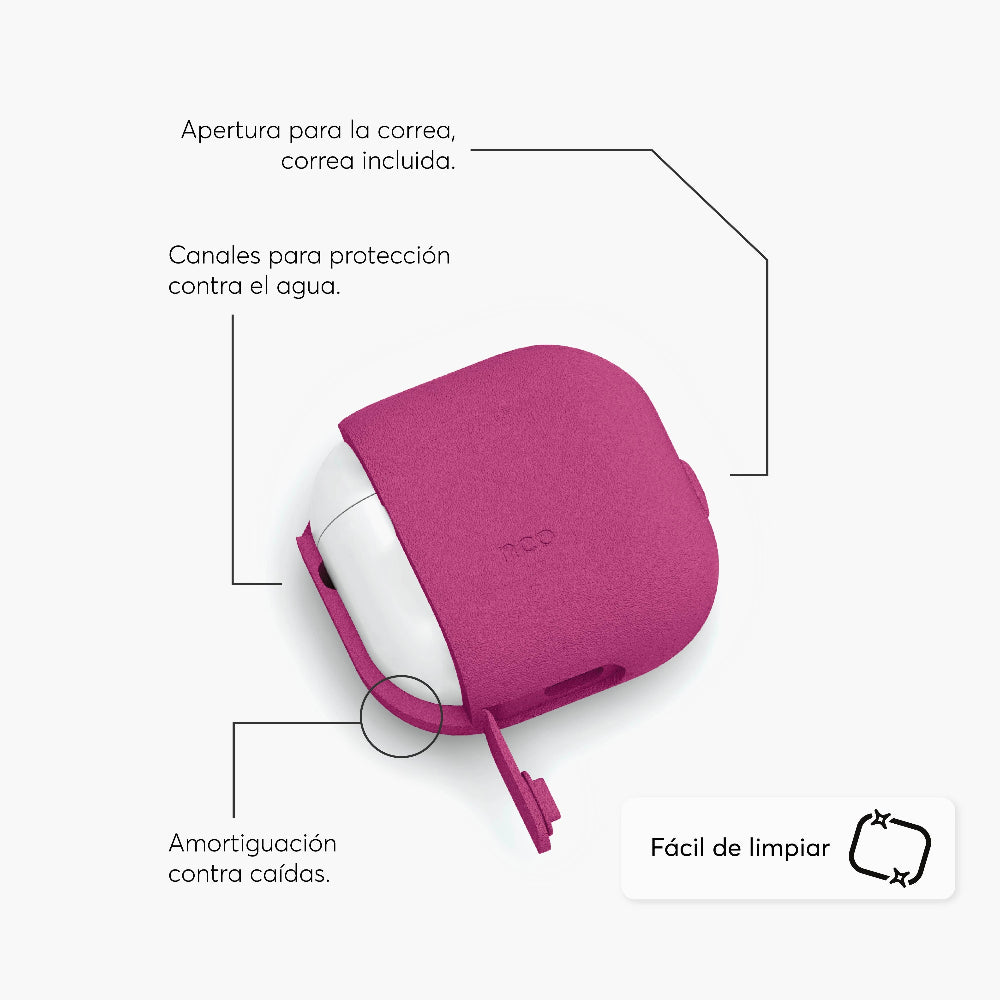 SiliconeGuard NCO para AirPods 4ta Gen