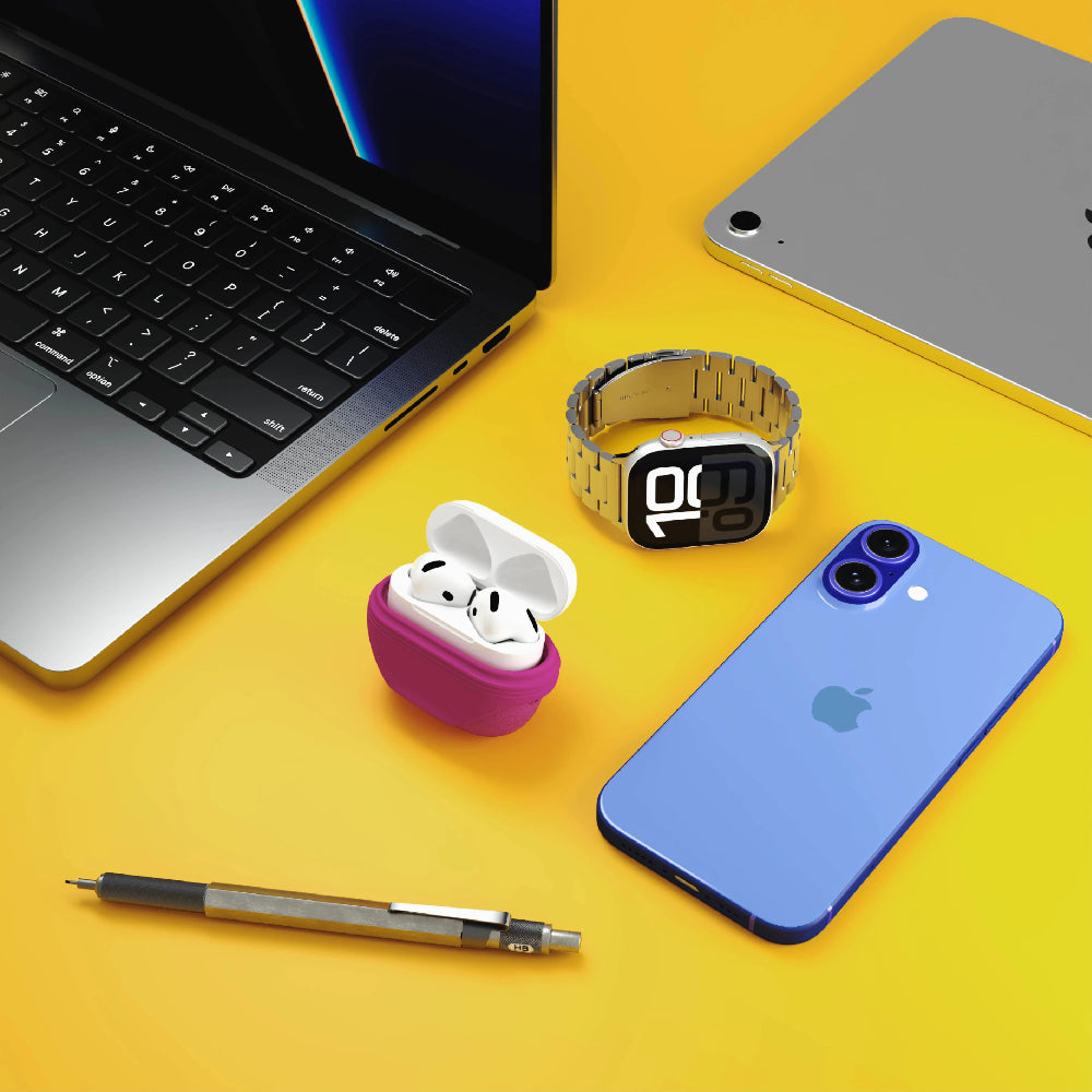 SiliconeGuard NCO para AirPods 4ta Gen