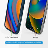 Case NCO SafeCase Force con MagSafe para iPhone 17 Pro Max - Transparente