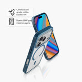 Case NCO SafeCase Force con MagSafe para iPhone Series 17 - Azul Naval