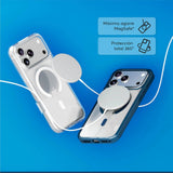 SafeCase Force Azul NCO para iPhone 17 Series Compatible con MagSafe