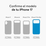 Case NCO SafeCase Lite con MagSafe para iPhone Series 17 - Magenta