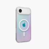 Case NCO SafeCase Clear con MagSafe para iPhone Series 17 - Arcoiris