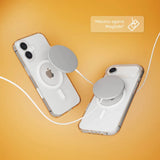 Case NCO SafeCase Clear con MagSafe para iPhone Series 17 - Transparente